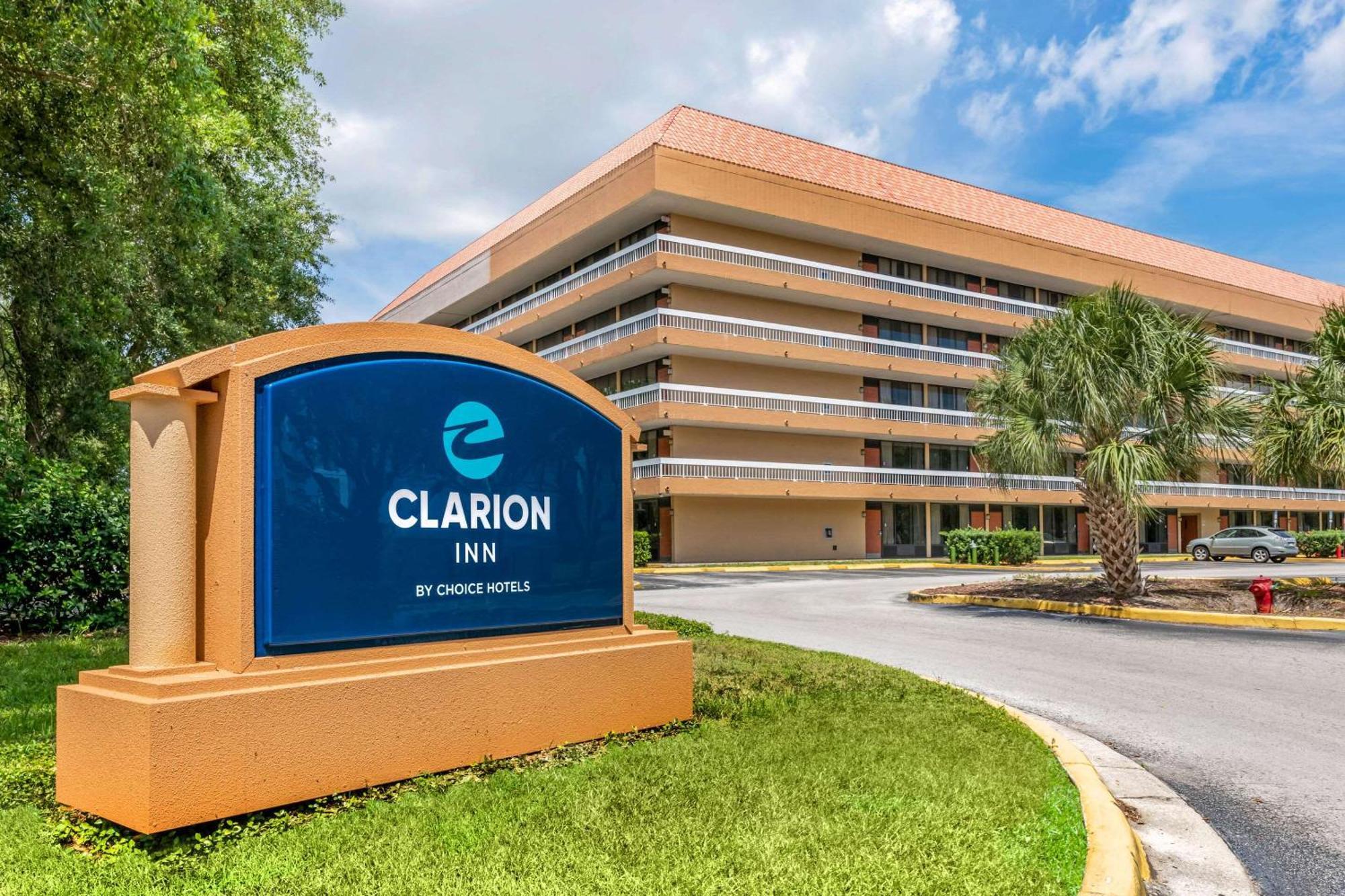 Clarion Inn Orlando International Drive - Icon Park Williamsburg Zewnętrze zdjęcie