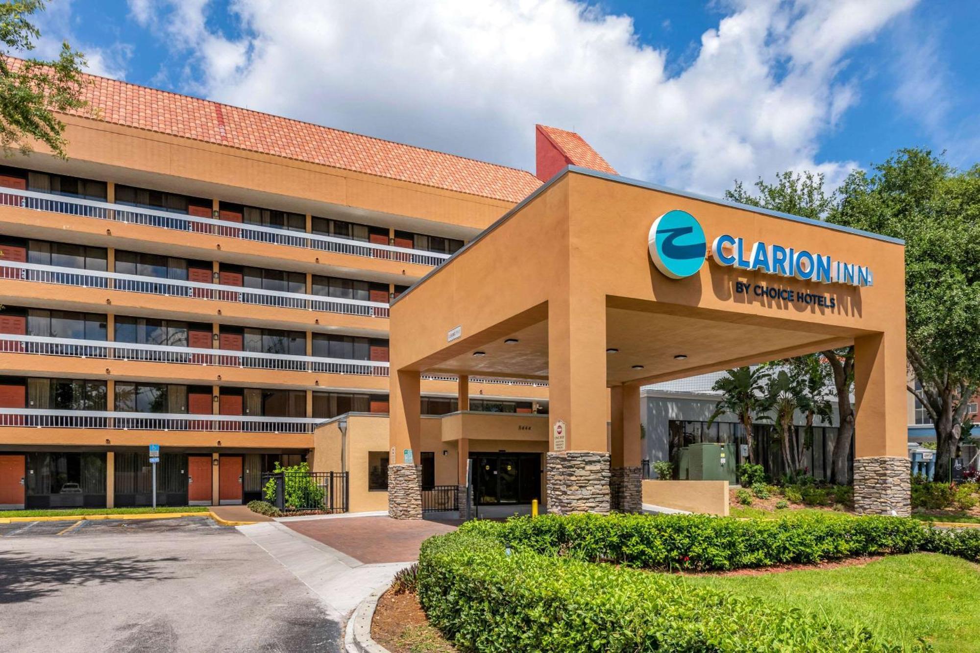 Clarion Inn Orlando International Drive - Icon Park Williamsburg Zewnętrze zdjęcie